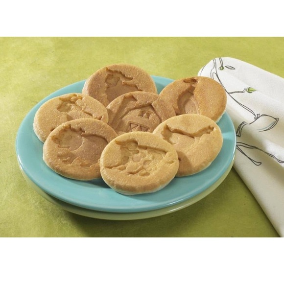 Nordicware cast farm barnyard animals Design Pancake Pan new in package - Picture 2 of 3